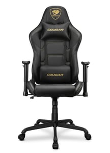 COUGAR ARMOR Elite Royal Gaming-Sessel Gepolsterte Sitzfläche Schwarz