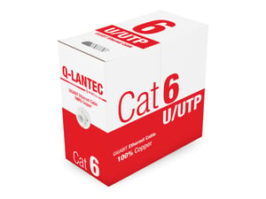 Alantec KIU6PVC305Q kabel sieciowy Jasny Szary 305 m Cat6 U/UTP (UTP)