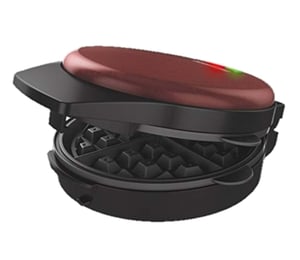 Russell Hobbs Fiesta 4 Waffeleisen 900 W Schwarz, Rot