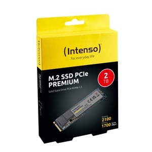 Intenso 3835470 SSD-Laufwerk 2 TB M.2 PCI Express 3.0 NVMe 3D NAND