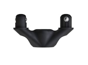 Theragun-tillbehör – Duo-adapter, svart, 1 st.