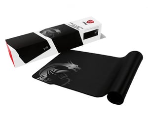 MSI Agility GD70 Gaming Mouse Pad, Black