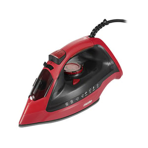 Mesko Home MS 5031 żelazko Żelazko parowe Płyta ceramiczna 2400 W Czerwony