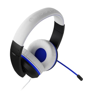 Gioteck XH-100P Zestaw słuchawkowy Przewodowa Opaska na głowę Połączenia/muzyka Czarny, Biały
