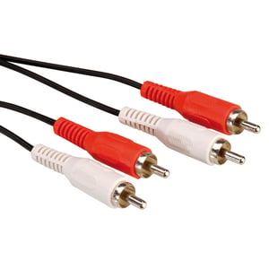 ROLINE 11.09.4338 ljudkabel 10 m 2 x RCA