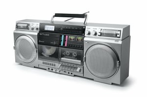 Muse M-380 GBS odtwarzacz cd Srebrny