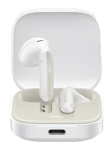 Xiaomi Redmi Buds 6 Active True Wireless Stereo (TWS)-hörlurar, in-ear, Bluetooth-anslutning/musik, vit