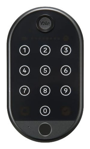 Yale 05/303000/BL tillbehör till smart lås – knappsats