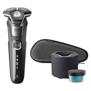 Philips SHAVER Series 5000 S5887/50 maszynka do golenia Golarka rotacyjna Przycinarka Szary