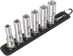 Wera 05004565001 socket/socket set Socket set