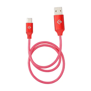 Floating Grip FG-USBLED-05-450RED kabel USB 0,5 m USB C USB A Czerwony