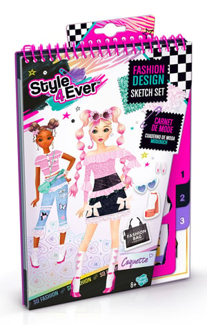 Canal Toys So Slime Fashion Designer Sketch-set