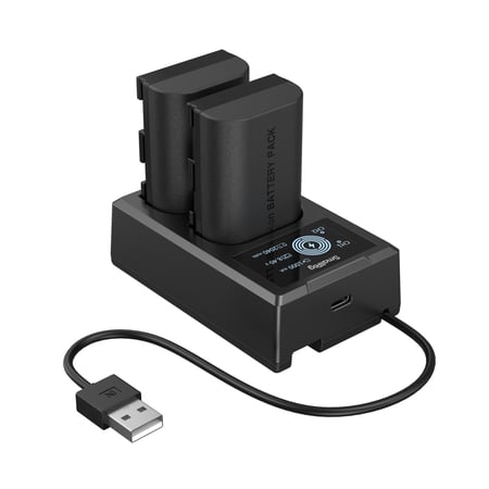 SmallRig 5409 ładowarka akumulatorów Akumulator aparatu cyfrowego USB