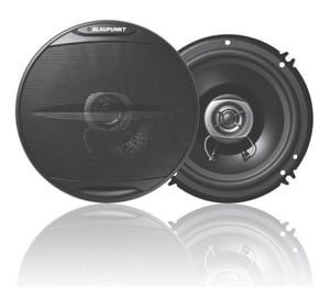 Blaupunkt Pure Coaxial 66.2 Autolautsprecher, rund, 2-Wege, 280 W