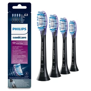 Philips G3 Premium Gum Care HX9054/33 „Gesundes Zahnfleisch“-Aufsätze für die Schallzahnbürste