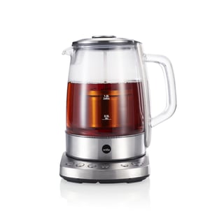 Wilfa TM-1500S czajnik elektryczny 1,25 l 2200 W Srebrny, Przezroczysty