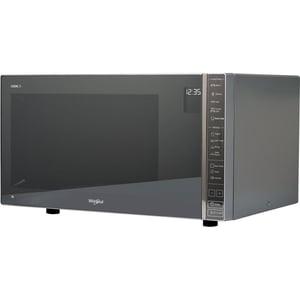 Whirlpool MWP 303 M Spiegel-Mikrowelle mit Grill, Einbau, 30 l, 900 W
