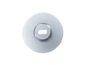 Conceptronic LBA02 Cable Lock Accessory Locking Adapter, Silver, 1 pc.