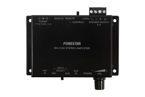 Fonestar WA-2150 wzmacniacz audio Czarny