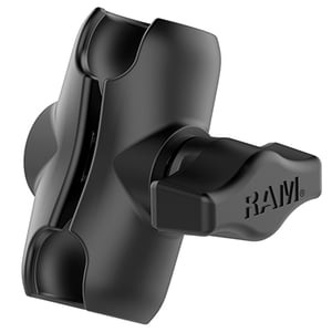 RAM Mounts RAM-B-201-A zestaw montażowy Czarny Aluminium