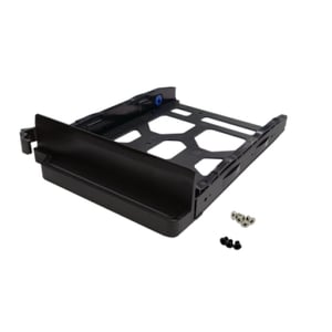 QNAP TRAY-35-NK-BLK04 drive bay tray for storage drives, Black