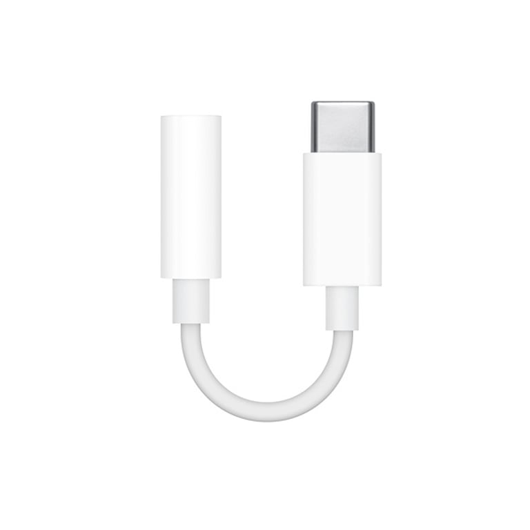 Apple MU7E2ZM/A kabel do telefonu Biały 3.5mm USB C
