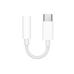 Apple MU7E2ZM/A kabel do telefonu Biały 3.5mm USB C