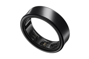 Samsung Galaxy Ring – Nicht-intelligenter Aktivitäts-Tracking-Ring, IP68, Schwarz