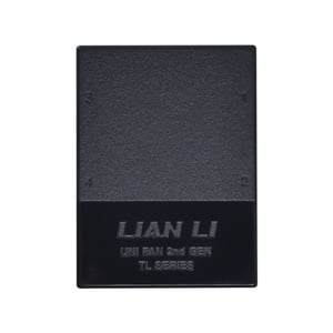 Lian Li 12TL-CONT3B Fan Speed Controller, Black