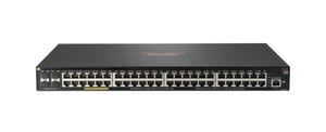 Aruba, ein Unternehmen von Hewlett Packard Enterprise 2930F Managed Gigabit Ethernet (10/100/1000) PoE-Unterstützung 1U Schwarz