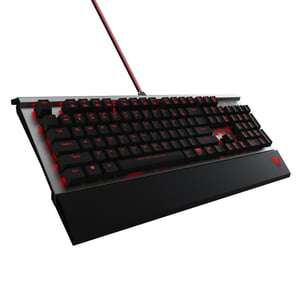 Patriot Memory Viper V730 klawiatura Gaming USB British English Czarny