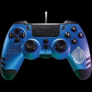 Lexip JVAMUL00174 Gamecontroller Schwarz, Blau Gamepad Analog/Digital PC, PlayStation 4