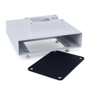 Ergotron 98-470 Zubehör für Multimedia-Tisch, weiße Halterung
