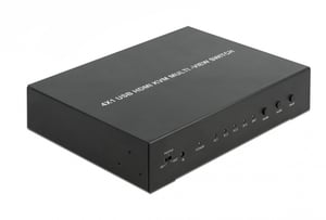 DeLOCK Przełącznik KVM 4-w-1 4 x HDMI z USB 2.0