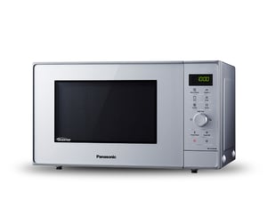 Panasonic NN-GD36HMSUG kuchenka mikrofalowa Srebrny Kuchenka mikrofalowa kombinowana Blat 23 l 1000 W