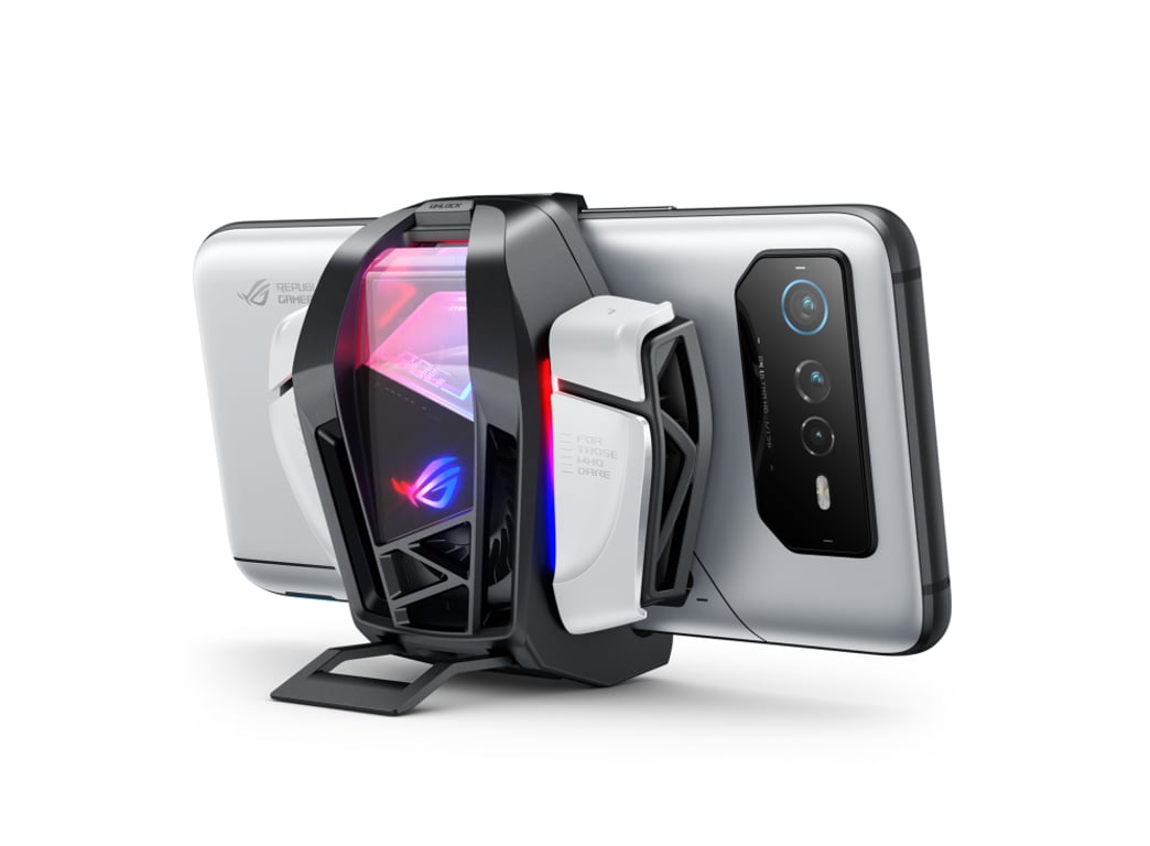 スマホアクセサリー ASUS AeroActive Cooler 6 ASUS AeroActive Cooler 6 Wentylator chłodzący 90AI00E0