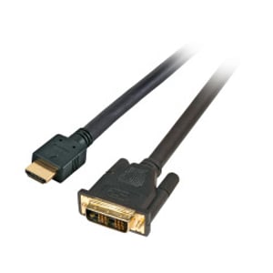 EFB Elektronik K5432SW.2 adapter kablowy 20 m DVI Czarny