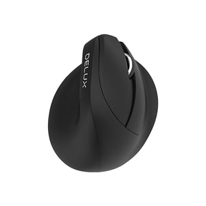 Delux M618Mini myszka Po prawej stronie RF Wireless + Bluetooth Optyczny 4000 DPI