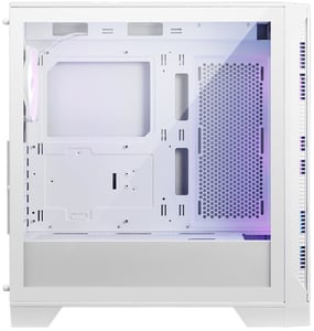 MSI MAG Forge 320R AIRFLOW Micro Tower Weiß