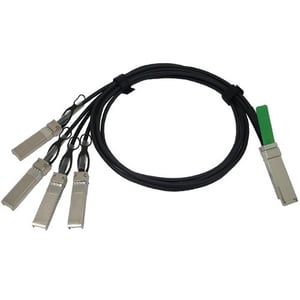 Cisco QSFP – 4xSFP10G, 3 m InfiniBand-/fiberkabel QSFP+ 4 x SFP+ Svart