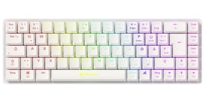 Sharkoon PureWriter W65 trådlöst RF-gamingtangentbord QWERTZ tyska svart