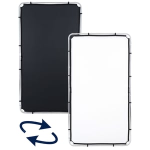 Lastolite LR81221R Rectangular Black and White Photography Reflector