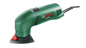 Bosch PDA 180 Delta Sander 9200 RPM 18400 OPM Black, Green 180 W