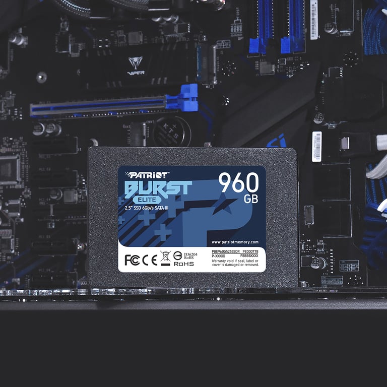 Patriot Memory Burst Elite 960 GB 2.5" SATA III