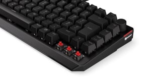ENDORFY EY5E007 klawiatura Gaming USB Węgierski Czarny