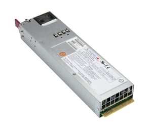 Supermicro PWS-1K31D-1R 1300 W 1U Power Supply Module, Metallic