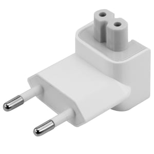 Akyga AK-AD-60 adapter för kablar CEE 7/14 IEC C7 Vit