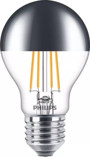 Philips 8718699782474 lampa LED Ciepłe białe 2700 K 7,2 W E27 F