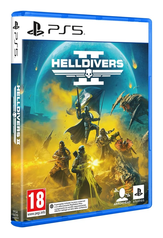 Sony Helldivers 2 (PS5) Standardowy Wielojęzyczny PlayStation 5
