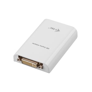i-tec Advance USB2HDTRIO externe USB-Grafikkarte 1920 x 1080 px Weiß